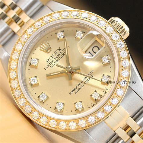 gold rolex for woman|20 year old ladies rolex.